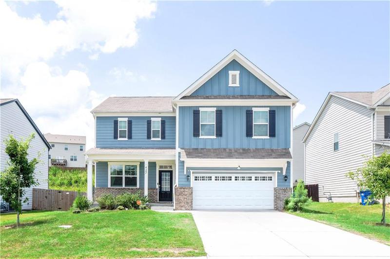 Image for property 4387 Montberry Lane, Fairburn, GA 30213