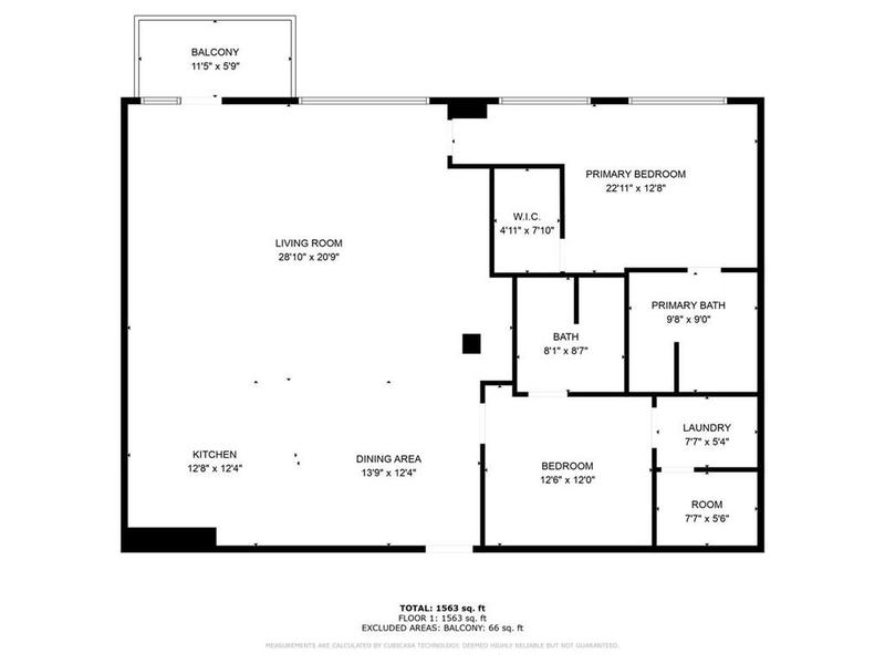 Image for property 805 PEACHTREE Street 401, Atlanta, GA 30308
